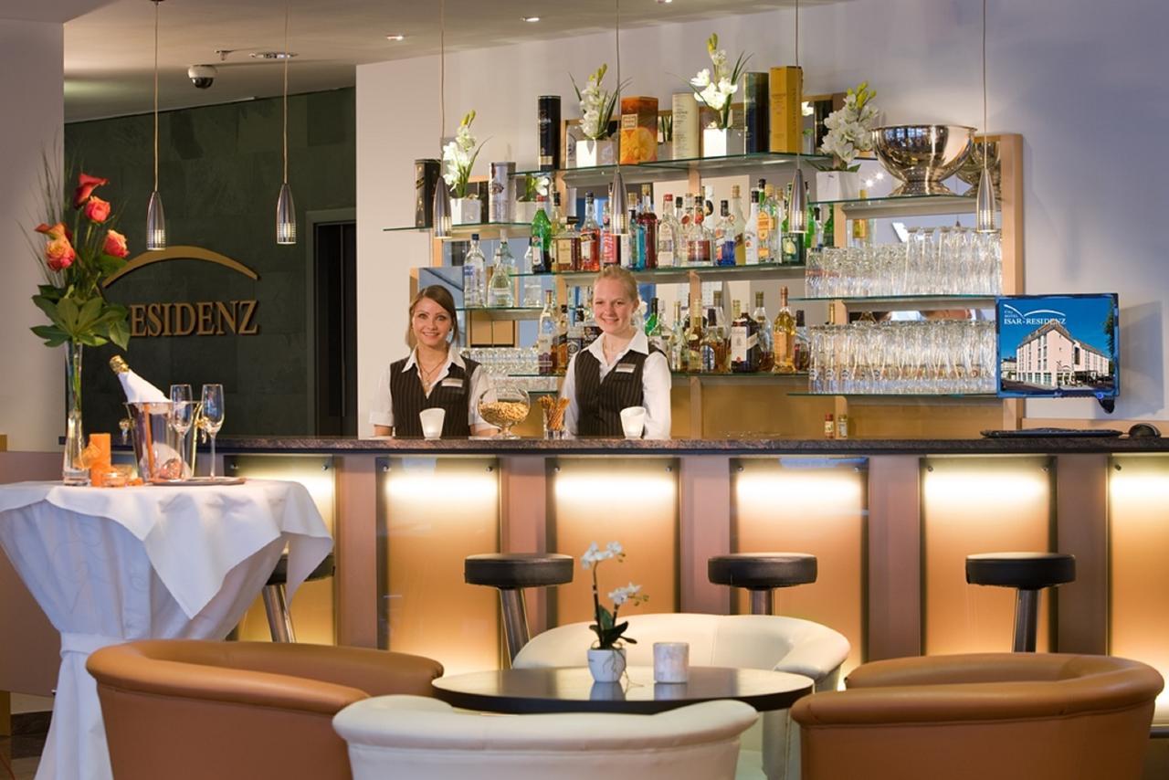 City Hotel Isar-Residenz 란츠후트 외부 사진