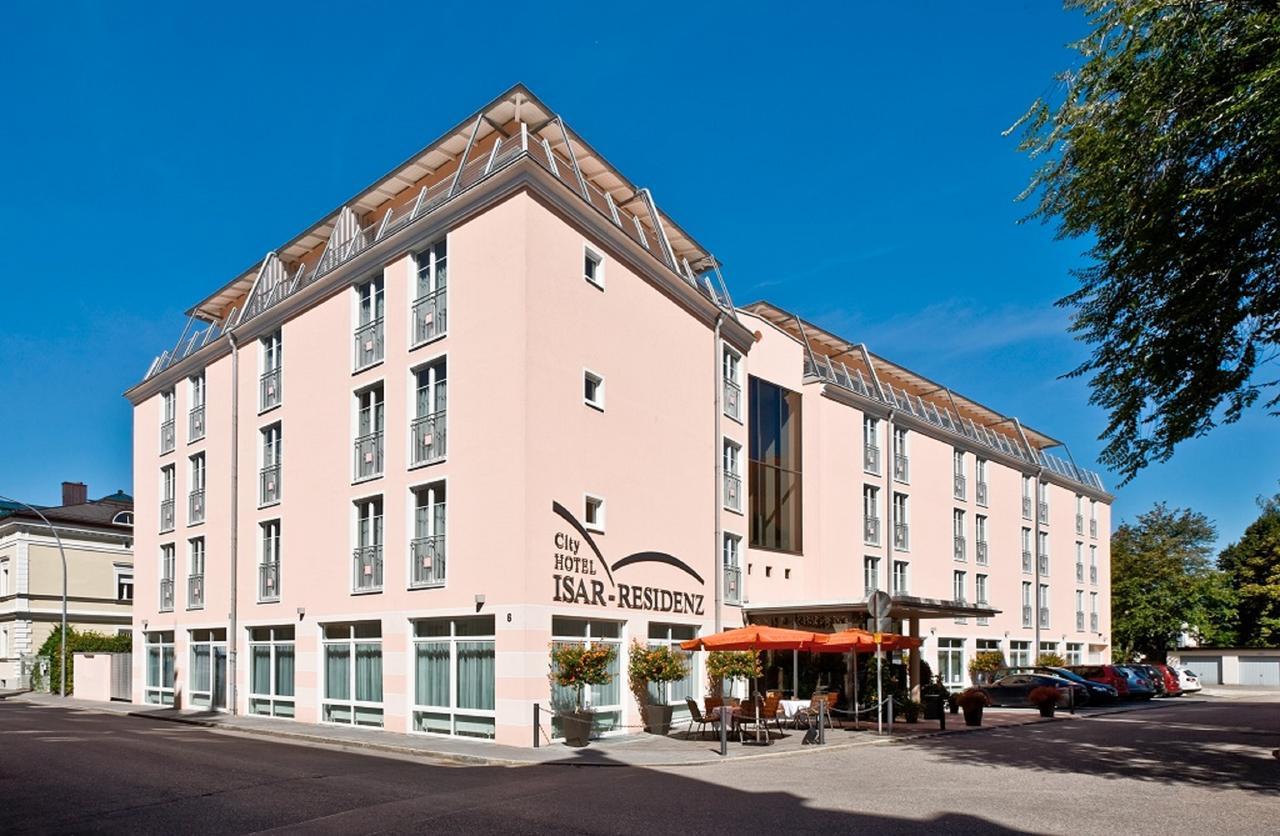 City Hotel Isar-Residenz 란츠후트 외부 사진