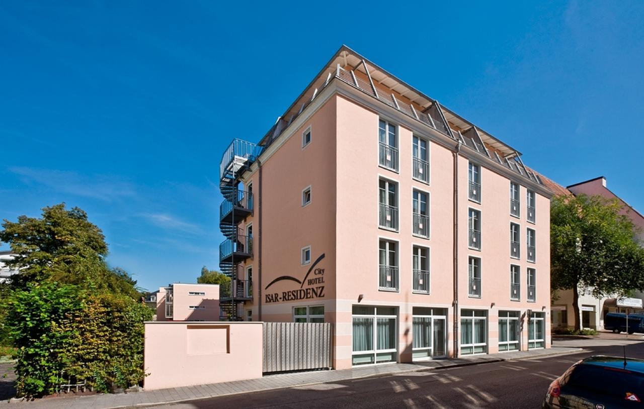 City Hotel Isar-Residenz 란츠후트 외부 사진