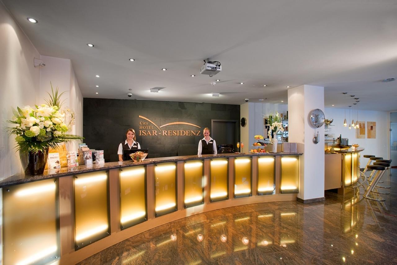 City Hotel Isar-Residenz 란츠후트 외부 사진